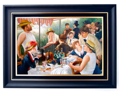 Luncheon of the Boating Party - Artémis Reproduction  | 160 x 120 cm