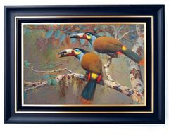 Bird – Somchai | 60 x 90 cm