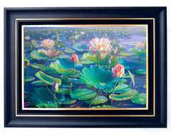 The Water Lilies II – Chaiyo | 160 x 100 cm