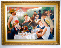 Luncheon of the Boating Party - Artémis Reproduction  | 160 x 120 cm