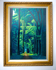 Path in the Green Forest - Wanna  | 130 x 190 cm