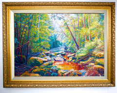 The Beautiful Forest - Kanchana  | 160 X 120 cm