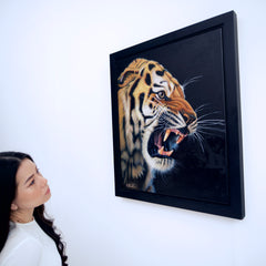 Power of Tiger - Ketwalin | 50 x 70 cm