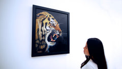 Power of Tiger - Ketwalin | 50 x 70 cm