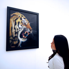 Power of Tiger - Ketwalin | 50 x 70 cm