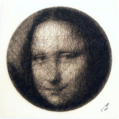 Mona Lisa String Art - Parida | 60 x 60 cm