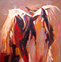 Abstract Horse – Somchai | 100 x 100 cm