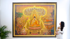 The Life of Buddha – Siwakorn | 240 x 180 cm