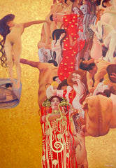 The Medicine – A Reimagined Gustav Klimt Masterpiece by Master Apollon | 180 x 270 cm