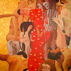 The Medicine – A Reimagined Gustav Klimt Masterpiece by Master Apollon | 180 x 270 cm