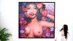 Love in Bloom – Kesorn | 200 x 200 cm