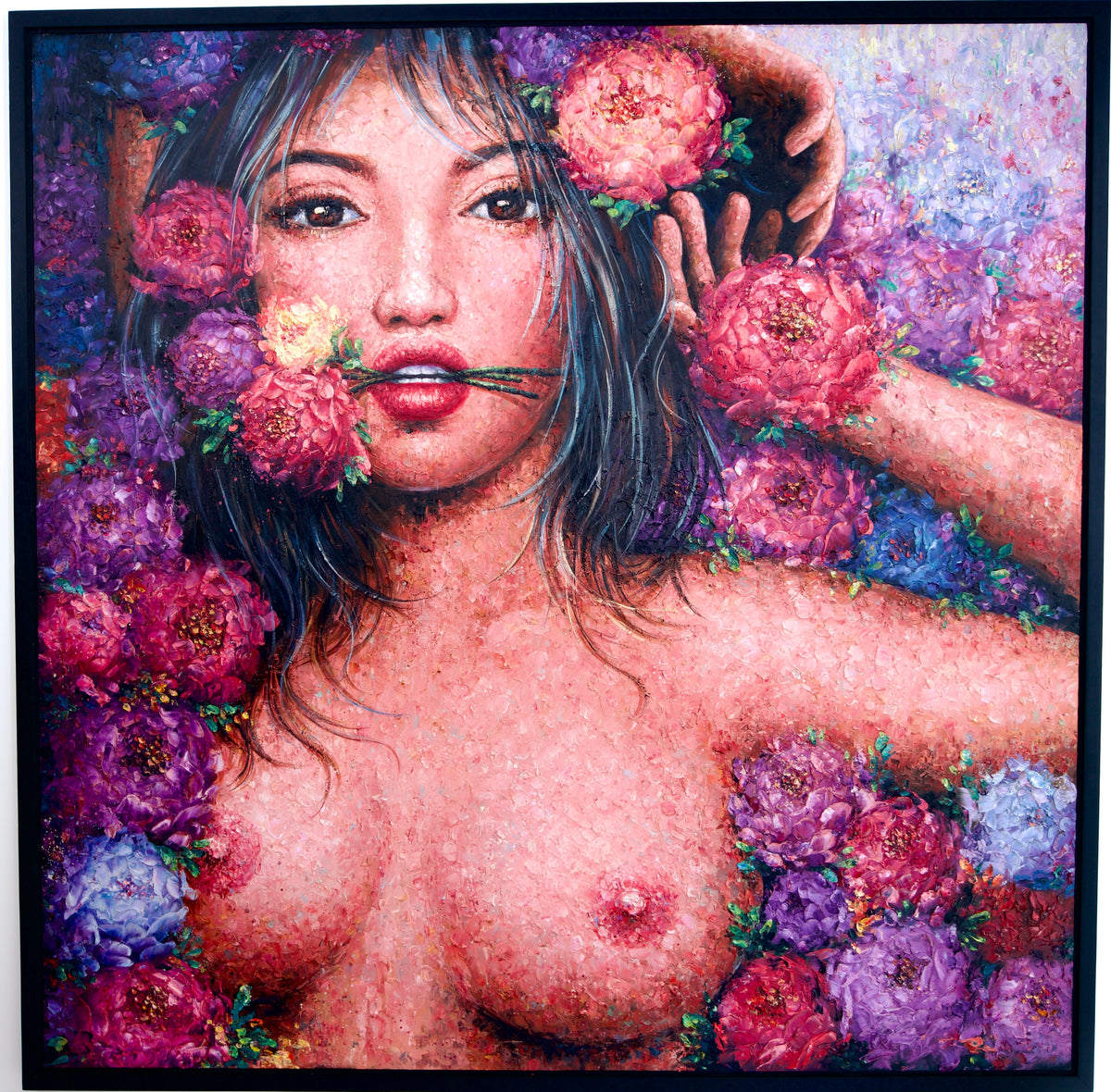 Love in Bloom – Kesorn | 200 x 200 cm