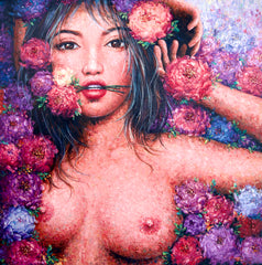 Love in Bloom – Kesorn | 200 x 200 cm