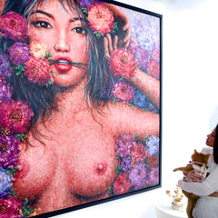 Love in Bloom – Kesorn | 200 x 200 cm