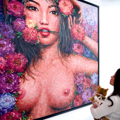 Love in Bloom – Kesorn | 200 x 200 cm