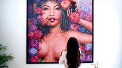 Love in Bloom – Kesorn | 200 x 200 cm