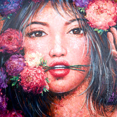 Love in Bloom – Kesorn | 200 x 200 cm