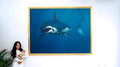 Shark – Somchai | 150 x 200 cm