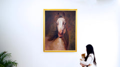 Horse – Somchai | 100 x 130 cm