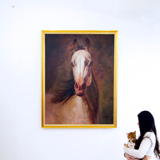 Horse – Somchai | 100 x 130 cm