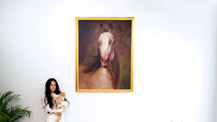 Horse – Somchai | 100 x 130 cm