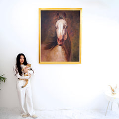 Horse – Somchai | 100 x 130 cm