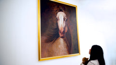 Horse – Somchai | 100 x 130 cm