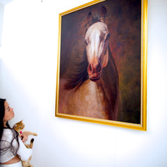 Horse – Somchai | 100 x 130 cm