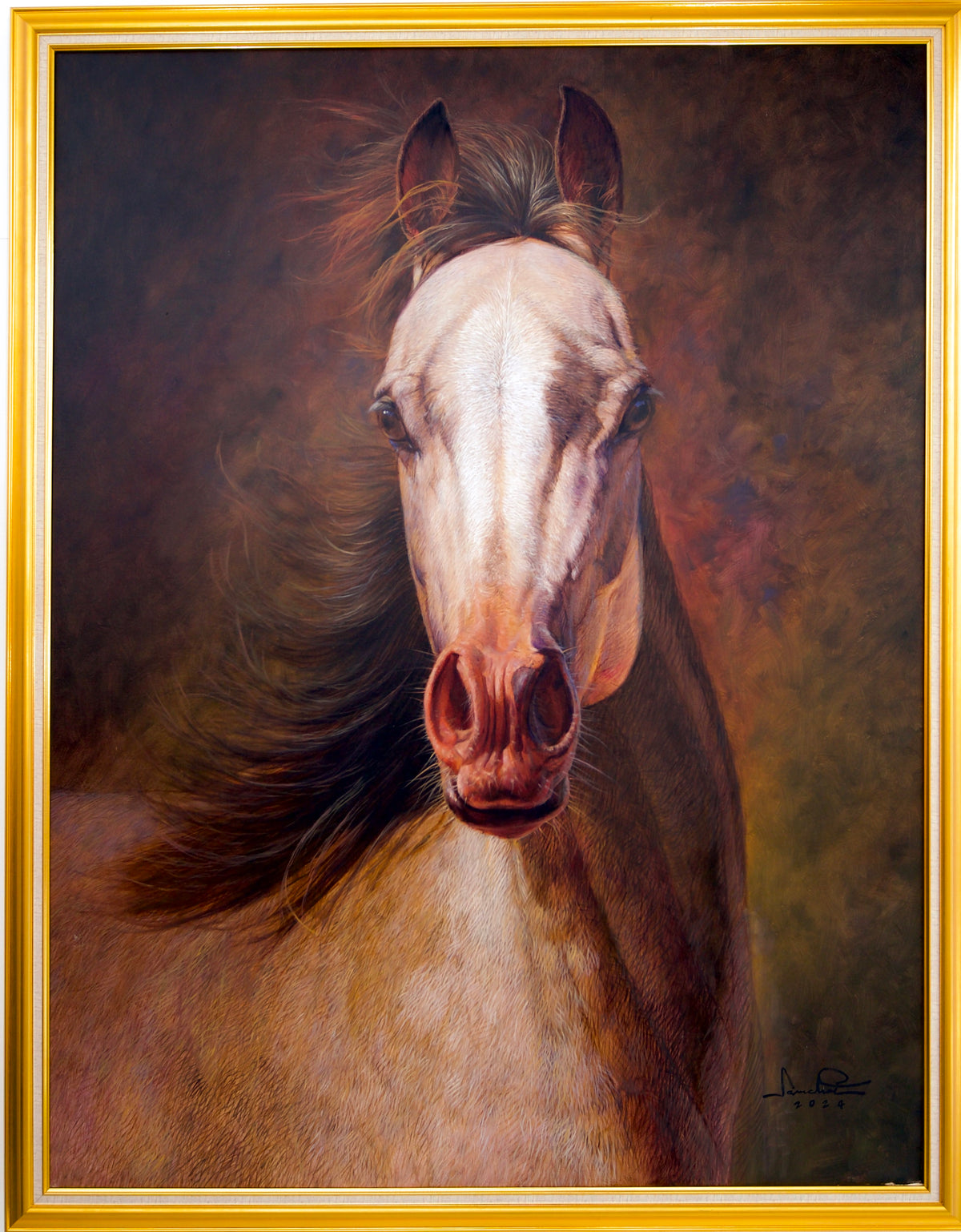 Horse – Somchai | 100 x 130 cm