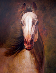 Horse – Somchai | 100 x 130 cm