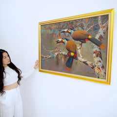 Bird – Somchai | 60 x 90 cm