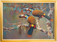 Bird – Somchai | 60 x 90 cm