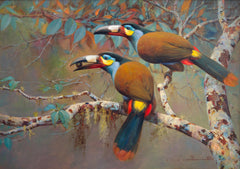 Bird – Somchai | 60 x 90 cm