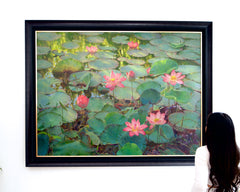 Water Lilies – Somchai | 200 x 150 cm