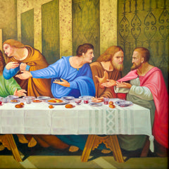 The Last Supper – A Reimagined Leonardo Da Vinci Masterpiece by Master Apollon | – 270 X 160 CM