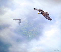 Eagles in Flight – Issaret | 200 x 170 cm