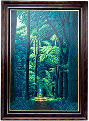 Path in the Green Forest - Wanna  | 130 x 190 cm