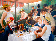 Luncheon of the Boating Party - Artémis Reproduction  | 160 x 120 cm