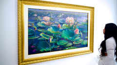 The Water Lilies II – Chaiyo | 160 x 100 cm