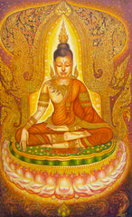 Serenity of the Buddha - Siwakorn  | 80 x 130 cm