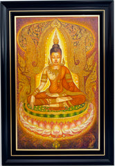 Serenity of the Buddha - Siwakorn  | 80 x 130 cm