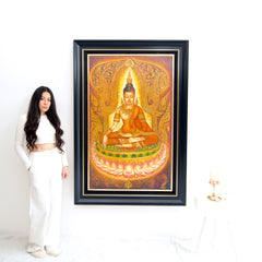 Serenity of the Buddha - Siwakorn  | 80 x 130 cm