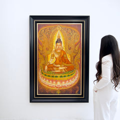 Serenity of the Buddha - Siwakorn  | 80 x 130 cm