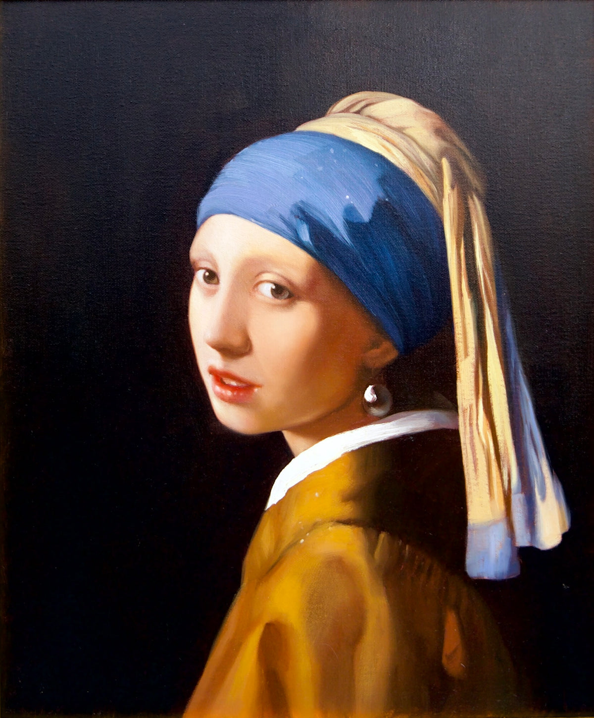 Girl with a Pearl Earring - Artémis Reproduction  | 60 X 90 cm