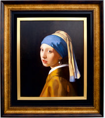 Girl with a Pearl Earring - Artémis Reproduction  | 60 X 90 cm