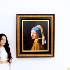 Girl with a Pearl Earring - Artémis Reproduction  | 60 X 90 cm