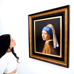 Girl with a Pearl Earring - Artémis Reproduction  | 60 X 90 cm