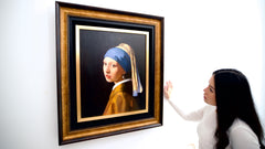 Girl with a Pearl Earring - Artémis Reproduction  | 60 X 90 cm