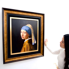 Girl with a Pearl Earring - Artémis Reproduction  | 60 X 90 cm