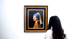 Girl with a Pearl Earring - Artémis Reproduction  | 60 X 90 cm